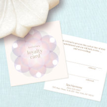 Blume von Life Mandala Kundenloyalty 6 Punch