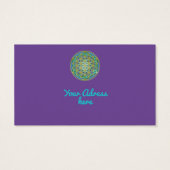 BLUME von LIFE - Sacred Geometrie Design 1 (Rückseite)