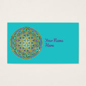 BLUME von LIFE - Sacred Geometrie Design 1 (Vorderseite)
