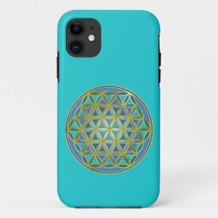 BLUME von LIFE - Sacred Geometrie Design 1 Case-Mate iPhone Hülle