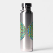 BLUME von LIFE - Sacred Geometrie Design 1 Trinkflasche (Rechts)