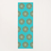 BLUME von LIFE - Sacred Geometrie Design 1 Yogamatte (Rückseite)
