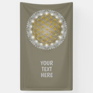 BLUME von LIFE - Sacred Geometrie Light 1 Banner