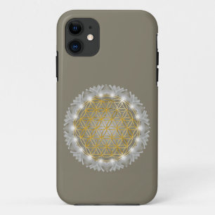 BLUME von LIFE - Sacred Geometrie Light 1 Case-Mate iPhone Hülle