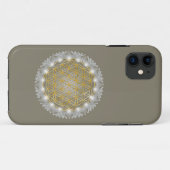 BLUME von LIFE - Sacred Geometrie Light 1 Case-Mate iPhone Hülle (Rückseite (Horizontal))