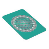 BLUME von LIFE - Sacred Geometrie Light 2 Magnet (Rechte Seite)