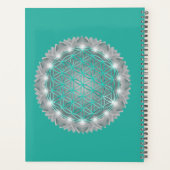 BLUME von LIFE - Sacred Geometrie Light 2 Planer (Rückseite)