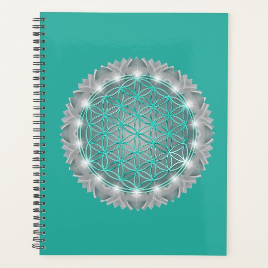BLUME von LIFE - Sacred Geometrie Light 2 Planer (Vorderseite)
