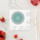 BLUME von LIFE - Sacred Geometrie Light 2 Serviette (Beispiel)