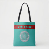 BLUME von LIFE - Sacred Geometrie Light 2 Tasche (Vorderseite)