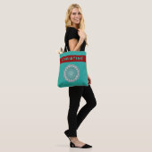 BLUME von LIFE - Sacred Geometrie Light 2 Tasche (Am Model)