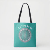 BLUME von LIFE - Sacred Geometrie Light 2 Tasche (Vorderseite)