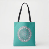 BLUME von LIFE - Sacred Geometrie Light 2 Tasche (Vorderseite)