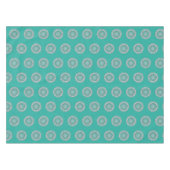 BLUME von LIFE - Sacred Geometrie Light 2 Tischdecke (Vorderseite (Horizontal))