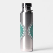 BLUME von LIFE - Sacred Geometrie Light 2 Trinkflasche (Links)