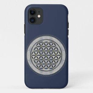 BLUME von LIFE - Symbol "Sacred Geometrie" Art. 1 Case-Mate iPhone Hülle