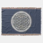 BLUME von LIFE - Symbol "Sacred Geometrie" Art. 1 Decke (Vorderseite)