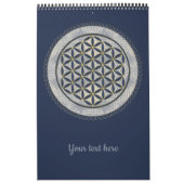 BLUME von LIFE - Symbol "Sacred Geometrie" Art. 1 Kalender (Titelbild)