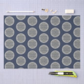 BLUME von LIFE - Symbol "Sacred Geometrie" Art. 1 Seidenpapier (Handwerk)