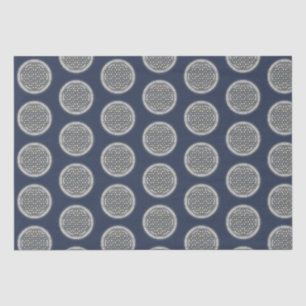 BLUME von LIFE - Symbol "Sacred Geometrie" Art. 1 Seidenpapier