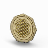 BLUME von LIFE - Symbol "Sacred Geometrie" Art. 2 Fotoblock (Rechts)