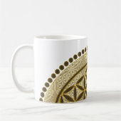 BLUME von LIFE - Symbol "Sacred Geometrie" Art. 2 Kaffeetasse (Links)