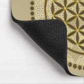 BLUME von LIFE - Symbol "Sacred Geometrie" Art. 2 Mousepad (Ecke)