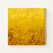 BLUME von LIFE - Symbol "Sacred Geometrie" Art. 2 Notizblock (Rückseite)