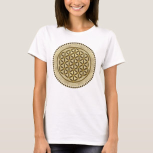 BLUME von LIFE - Symbol "Sacred Geometrie" Art. 2 T-Shirt