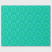 Blume von Live - Sonne - nahtloses Muster 2 Geschenkpapier (Flach)