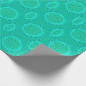 Blume von Live - Sonne - nahtloses Muster 2 Geschenkpapier (Ecke)