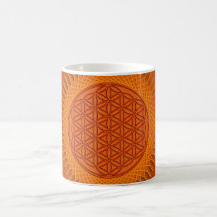 Blume von Live/Sonnengestaltung Kaffeetasse