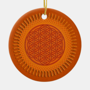Blume von Live/Sonnengestaltung Keramik Ornament