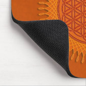 Blume von Live/Sonnengestaltung Mousepad (Ecke)