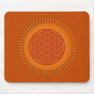 Blume von Live/Sonnengestaltung Mousepad