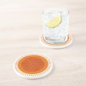 Blume von Live / sonniges Design Sandstein Untersetzer (Seite)