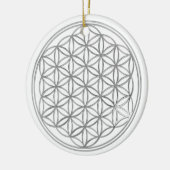 Blume von Live/von Silber Keramikornament (Links)