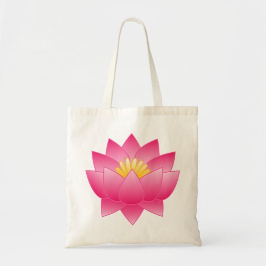 blume von Lotusblume Tragetasche (Vorne)