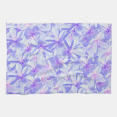 Blume von Moave und Rosa Frangipani, Geschirrtuch (Horizontal)