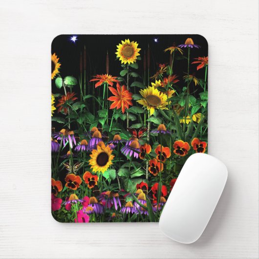 Blume von Mousepad (Mit Mouse)