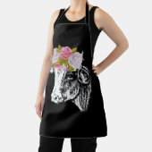 Blume von Nutztieren Schürze (InSitu)