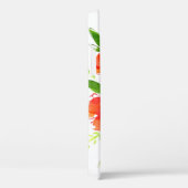 Blume von Orangenmohn mit Wasserfarbe Case-Mate iPhone Hülle (Rückseite / Rechts)