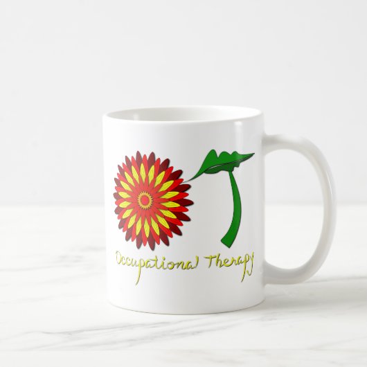 Blume von OT-Produkten Kaffeetasse (Rechts)