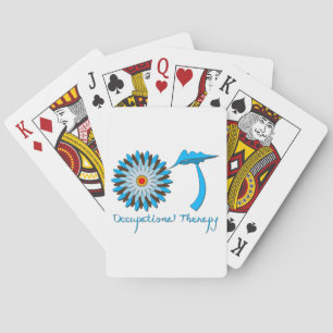 Blume von OT-Produkten Spielkarten