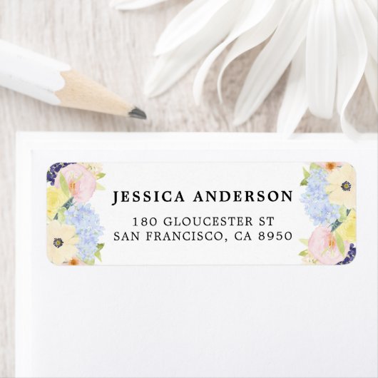 Blume von Pastell Spring (Insitu)