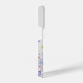 Blume von Petalen mit Namen iPhone Hülle (Rechte Seite)