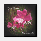 Blume von Phantastic Gods Magnet VP (Vorne)