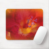 Blume von Red Freesia Mousepad (Mit Mouse)