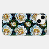 Blume von Rosen Case-Mate iPhone Hülle (Rückseite (Horizontal))