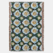 Blume von Rosen Decke (Vorderseite Vertikal)
